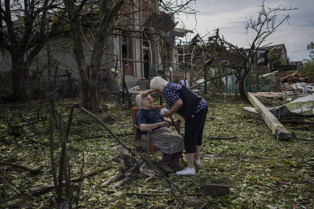 RUSSIA UKRAINE WAR