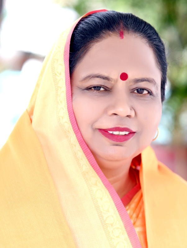 Malti Rai from Bhopal