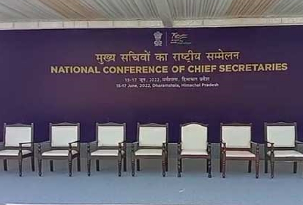 National Conference of Chief Secretaries in Dharamshala