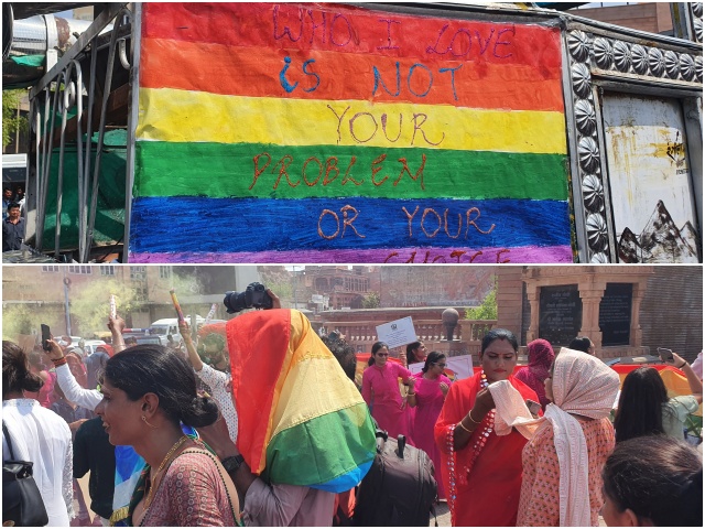 LGBT Community Rally in Jodhpur