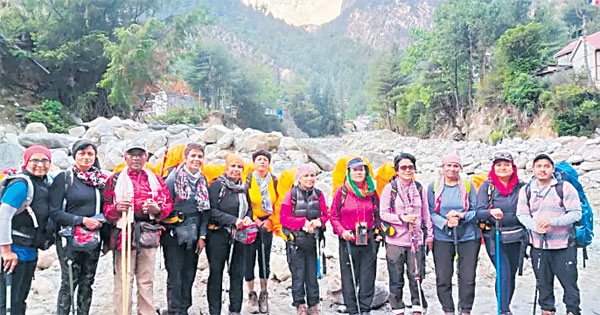 WOMEN HIMALAYAN EXPEDITION