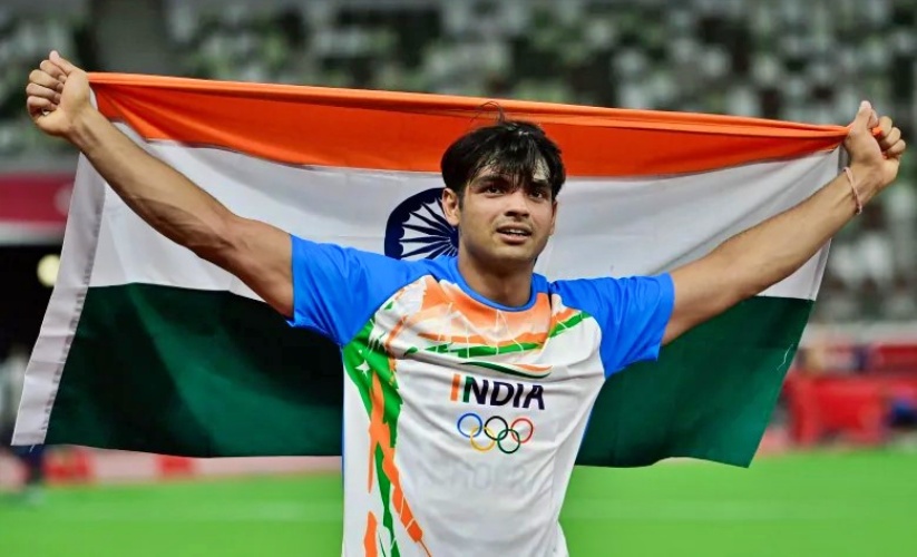 athletics  Neeraj Chopra is carrying the flag of the record  here is the top throw of the Olympic gold medalist  Olympic gold medalist top throws  नीरज चोपड़ा  फ़िनलैंड में पावो नूरमी खेल  नेशनल रिकॉर्ड