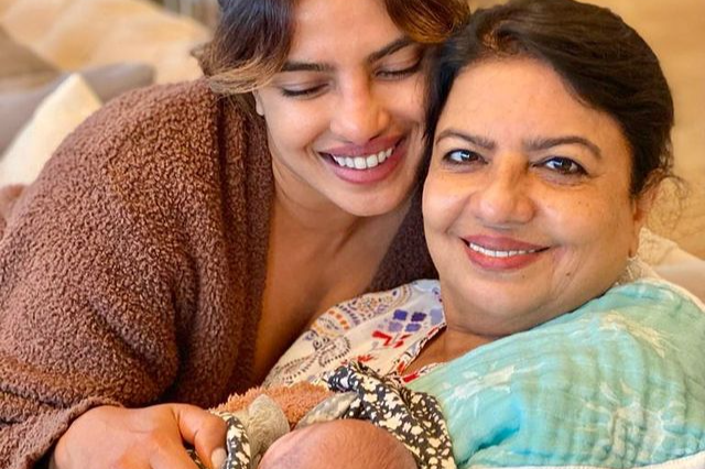 latest picture of Priyanka Chopra-Nick Jonas' daughter