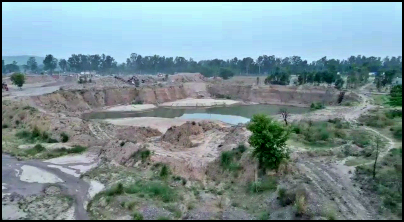 illegal mining in yamunanagar