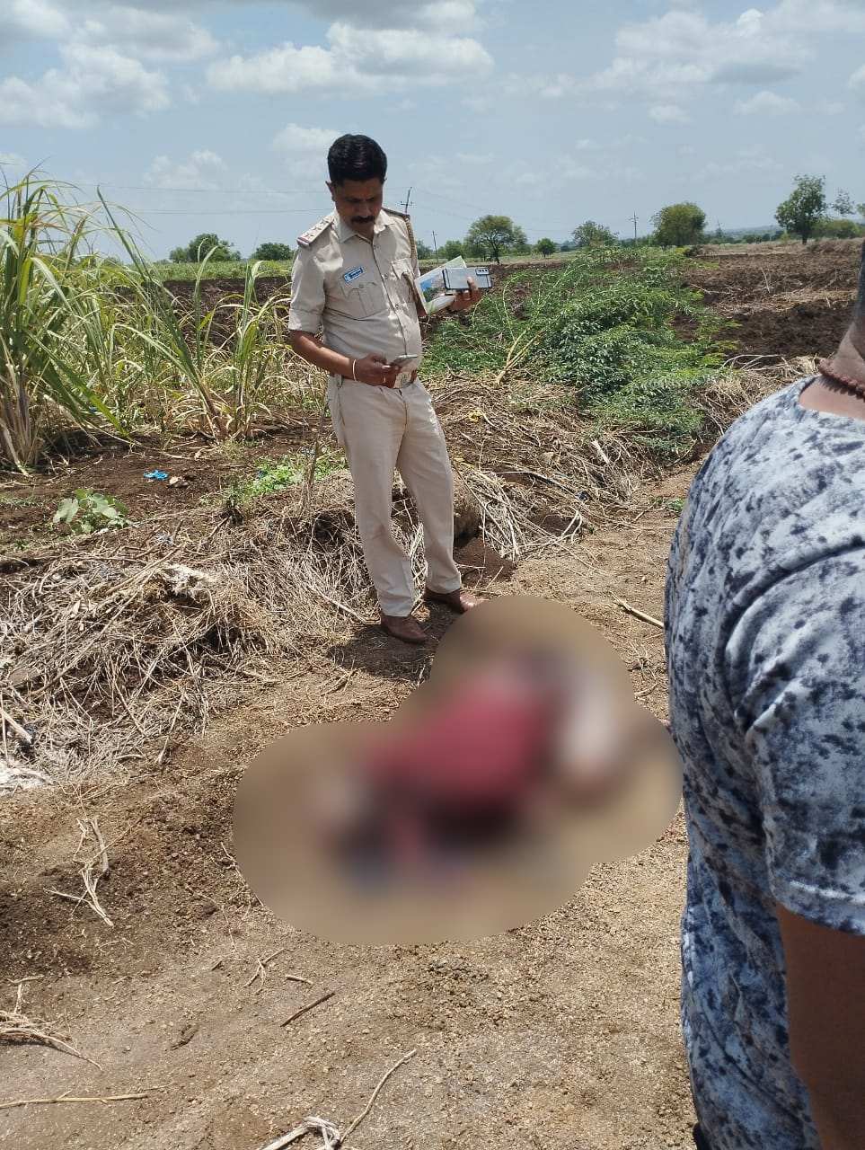 youth-killed-over-land-dispute-in-kalaburagi