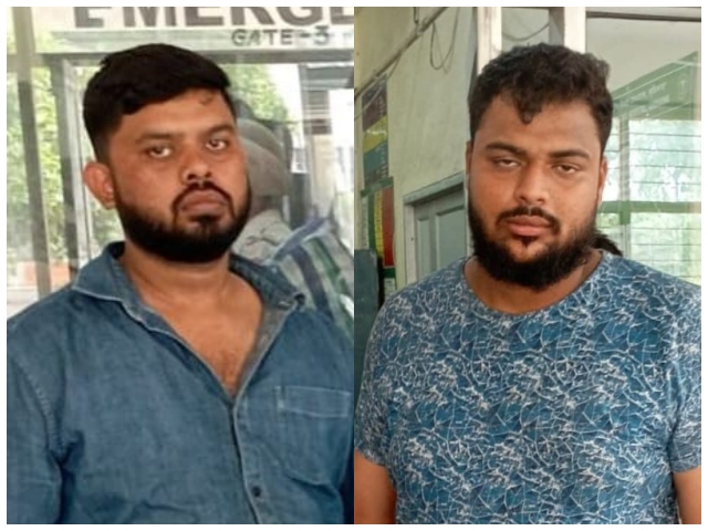 Accused Shakti Singh and Afzal Khan
