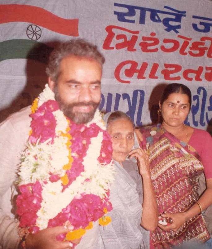 PM Modi and mother Hiraben