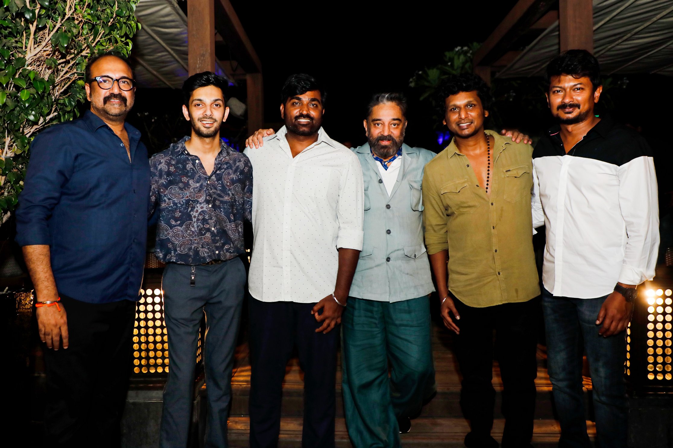 vikram success meet