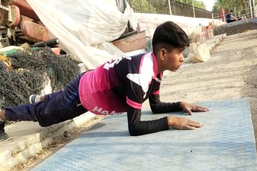 Panipat handball player Anu