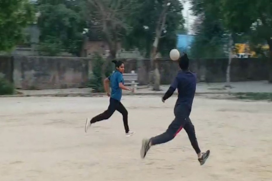 Panipat handball player Anu