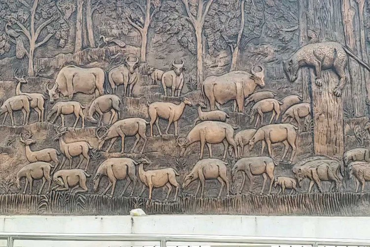 Smart City Mural Arts enhances the beauty of Shivamogga