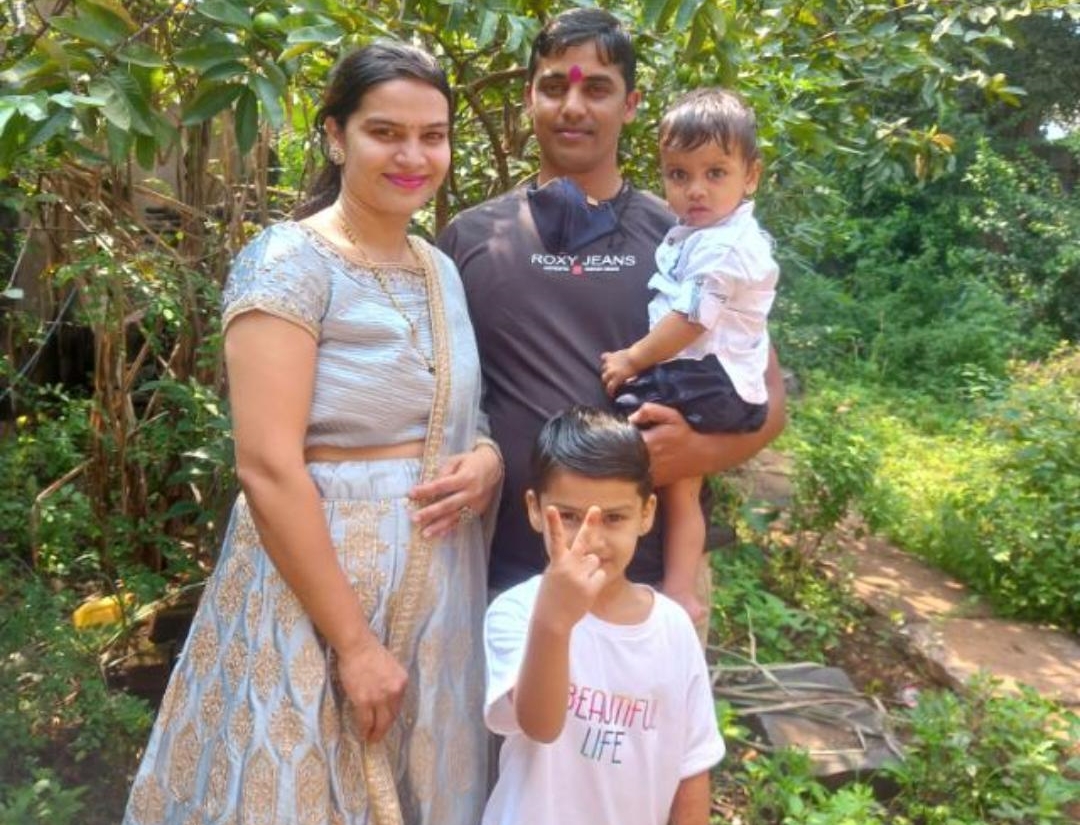 Sathish Pateel Family