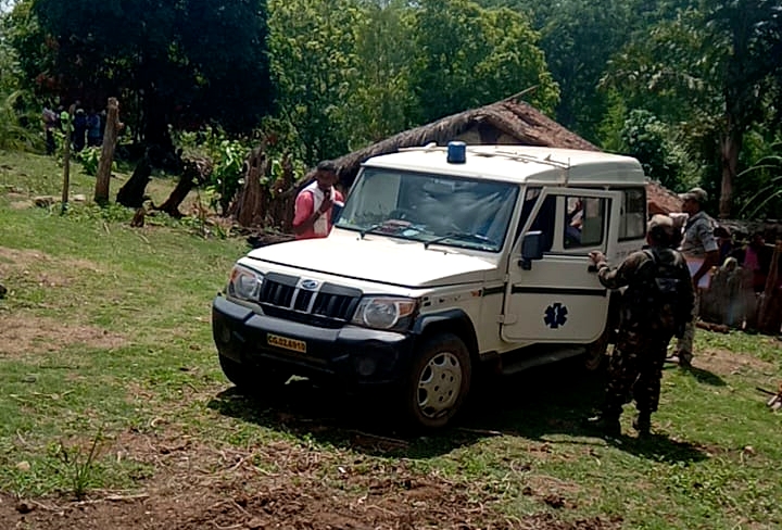 Naxalite incident in Kondagaon