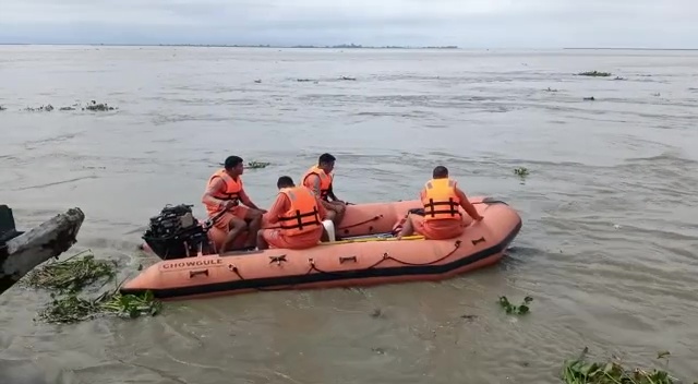 ASSAM BOAT CAPSIZE