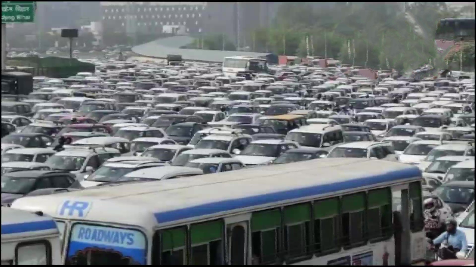 Delhi traffic news