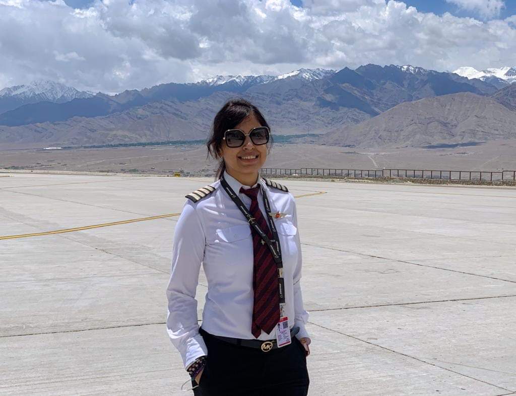 pilot Monica Khanna