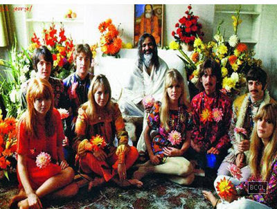 yoga reached abroad due to maharishi mahesh yogis beatles ashram