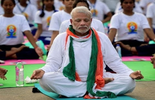 PM Modi in Mysore Palace