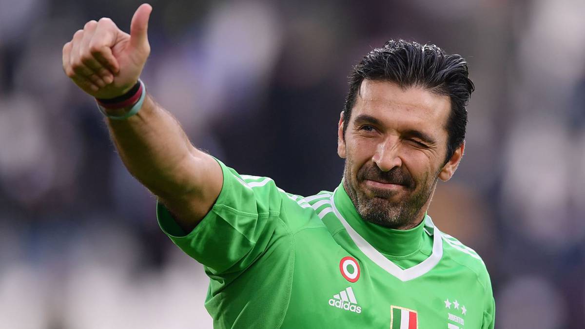 Gianluigi Buffon, Turin,  AC Milan, Juventus