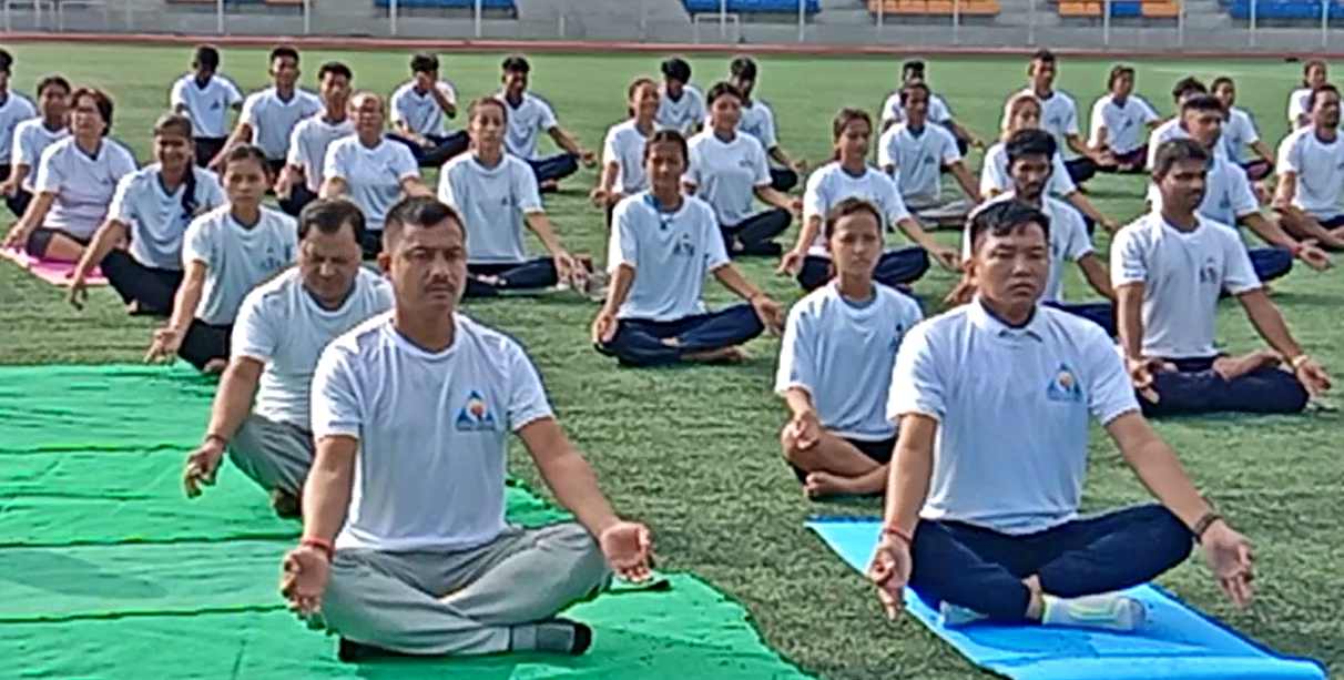 International Yoga Day