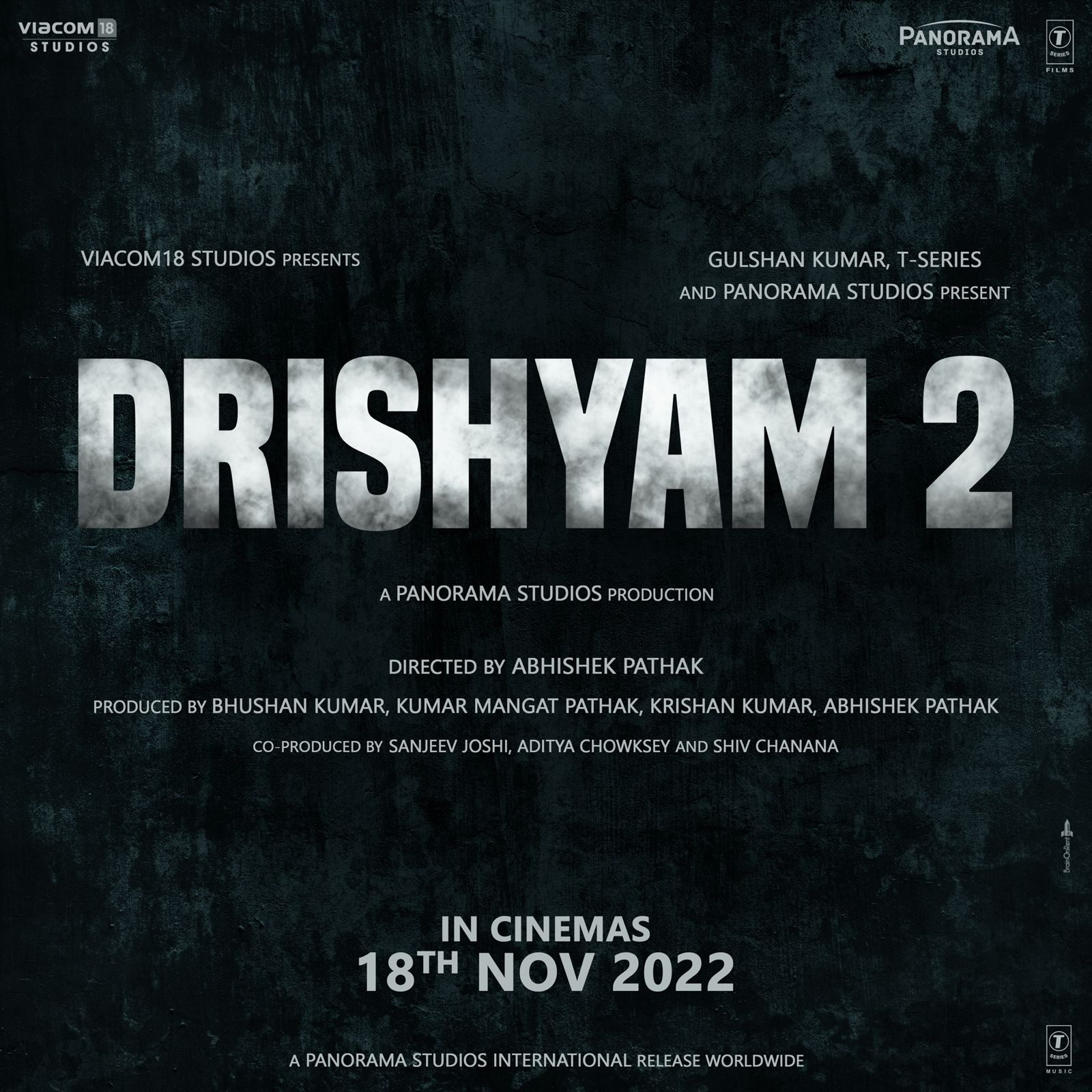 drishyam 2 hindi release date