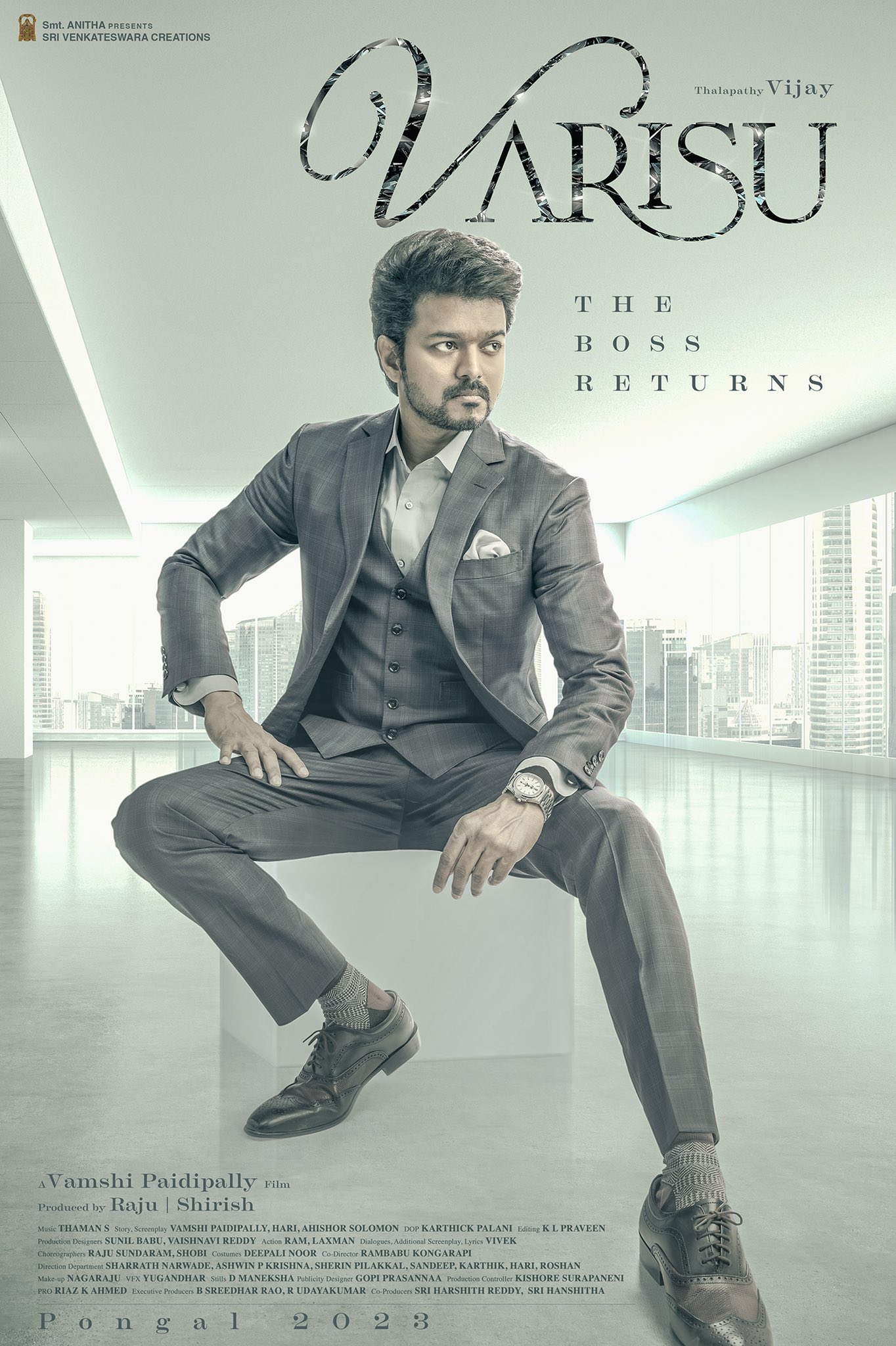 Thalapathy 66 First Look