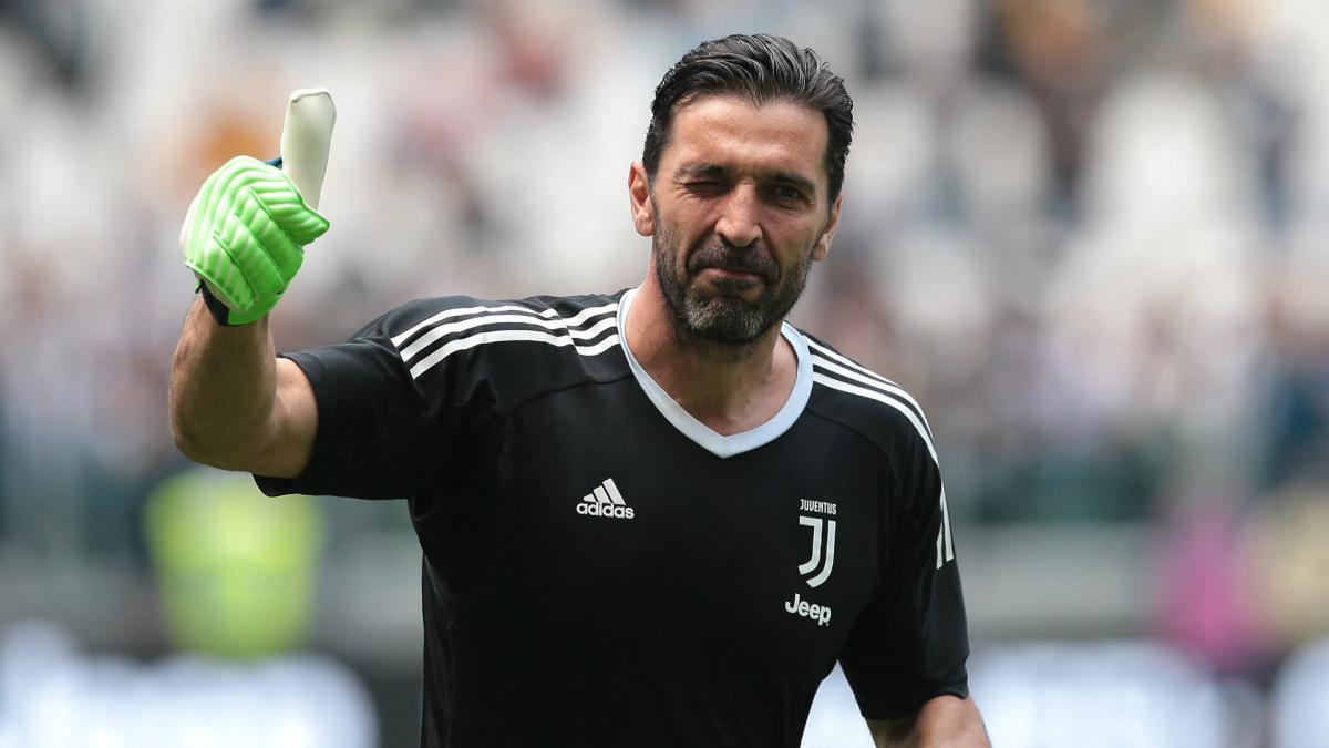 Gianluigi Buffon, Turin,  AC Milan, Juventus