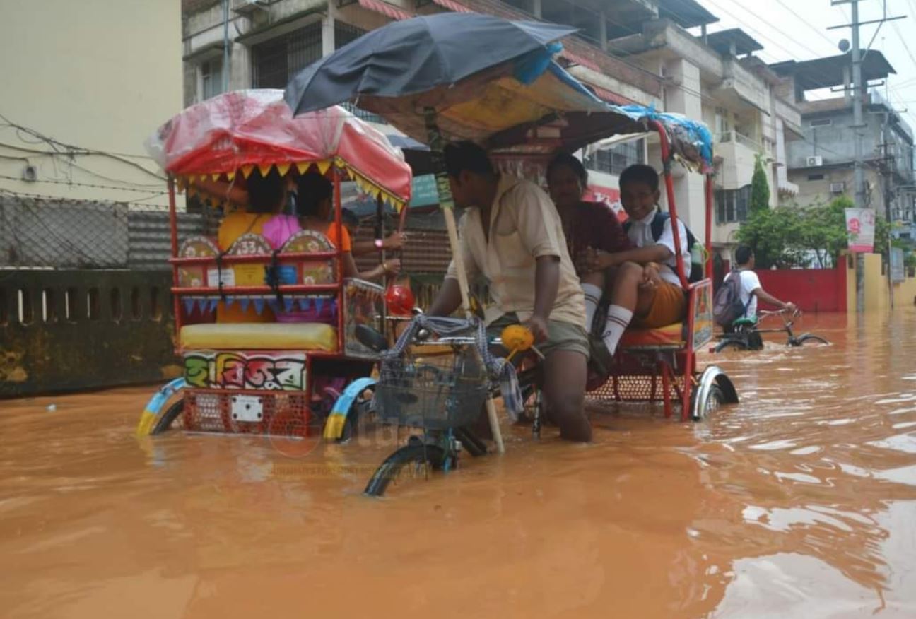 Devastating flood takes at least 80 peoples lives in Assam