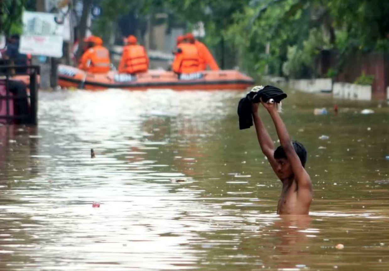 Devastating flood takes at least 80 peoples lives in Assam