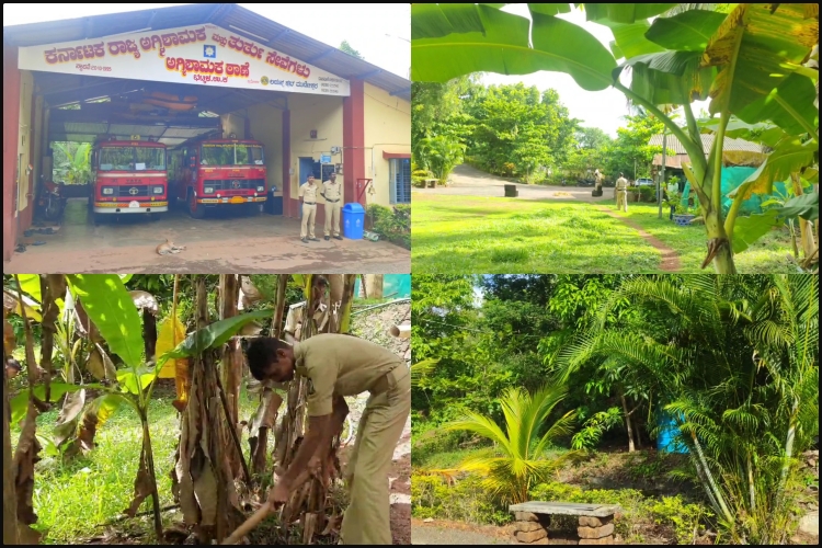 eco friendly fire station in Bhatkal