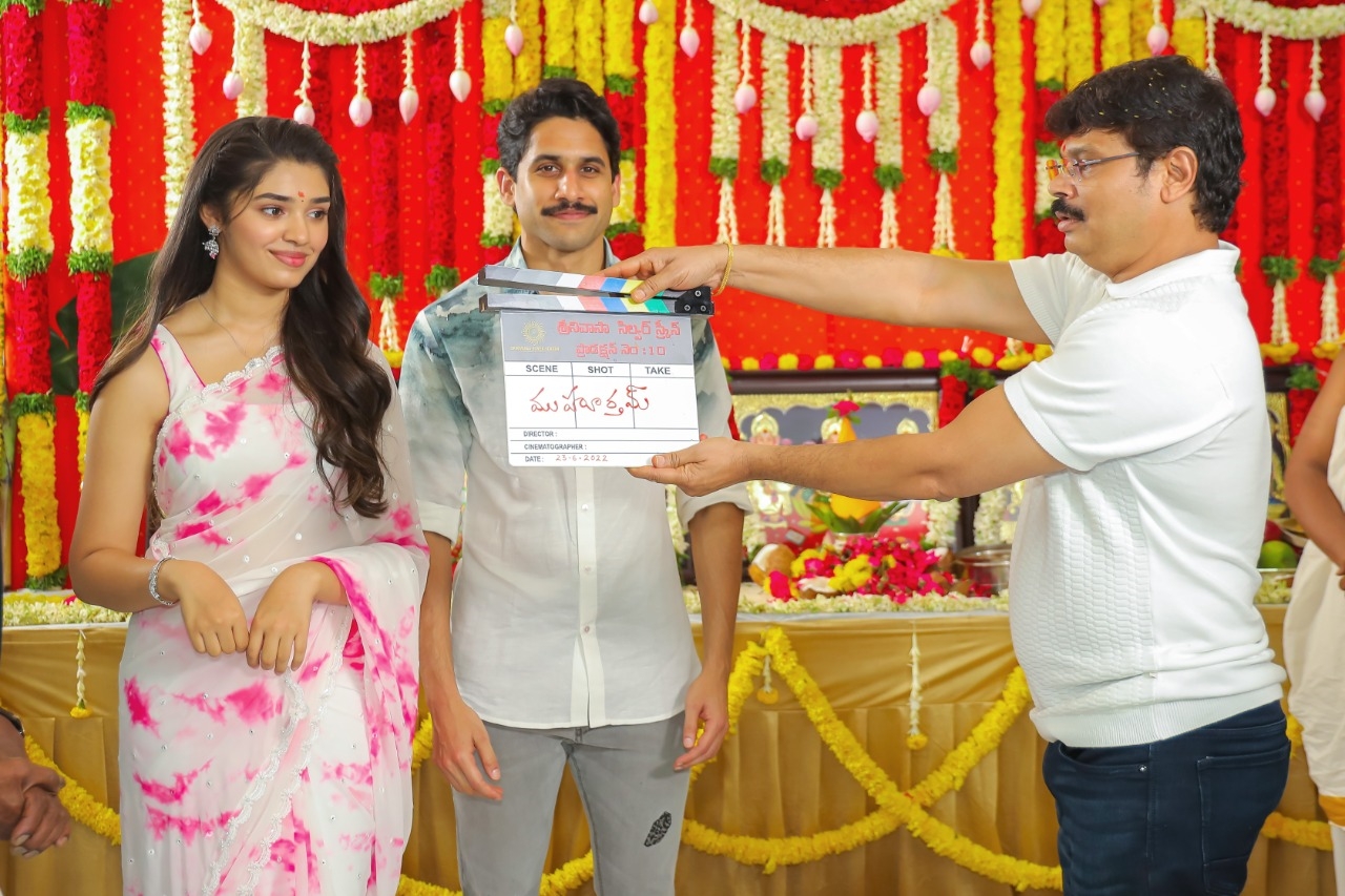 Nagachaitanya-Kritishetty