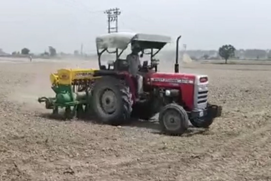 DSR Technique in Paddy Cultivation