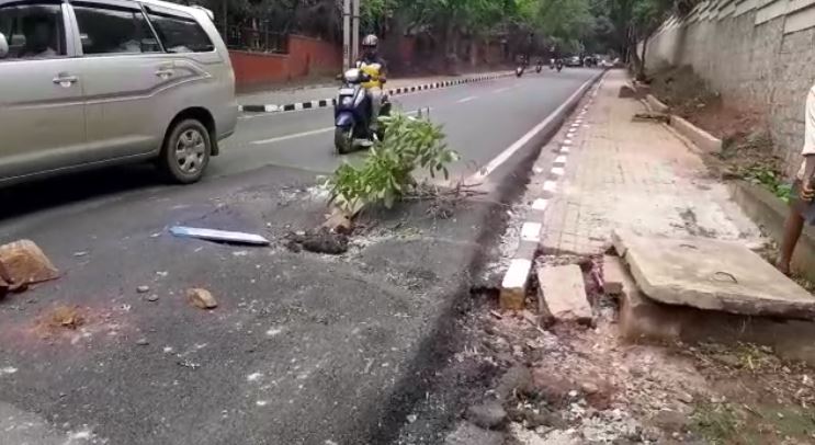 Bengaluru civic agency draws flak as roads wither soon after Rs 23 cr repair work ahead of PM's visit: PMO Seeks Report