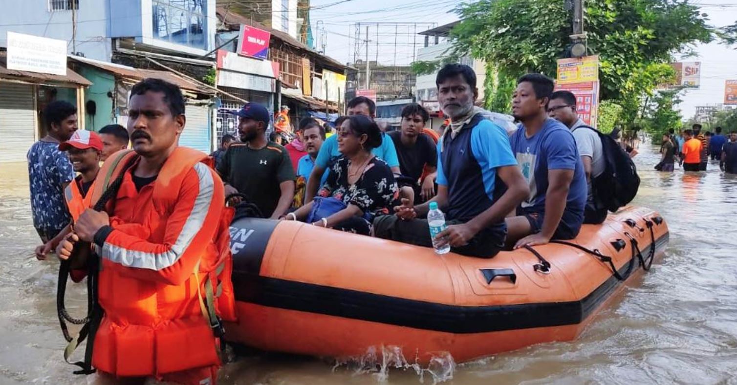 Assam floods: Ten more killed, situation critical in Silchar