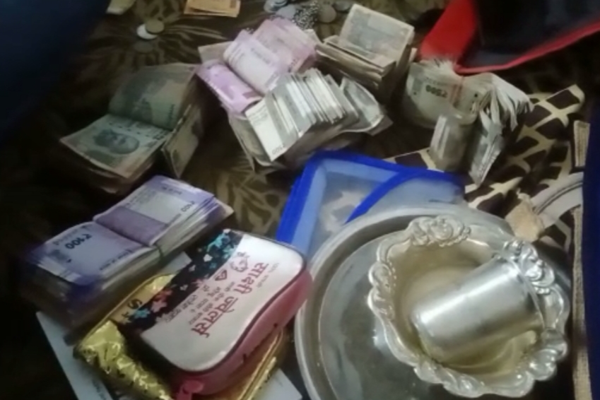 Vigilance Unit Raids on Drug Inspector