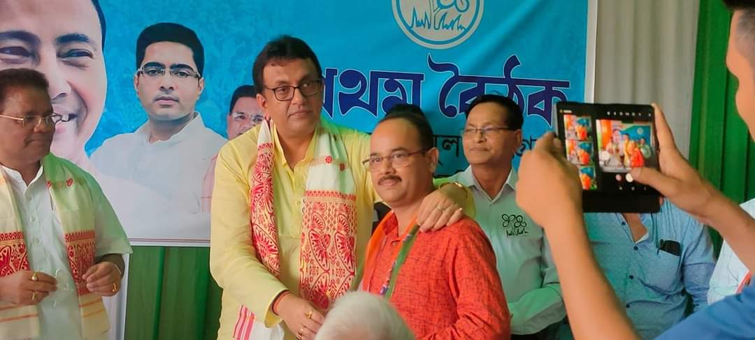 Dilip Kumar Sarma joins TMC