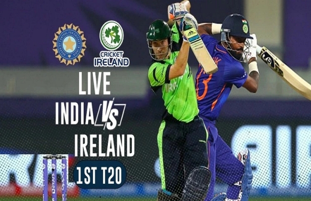 भारत-आयरलैंड के बीच टी-20 मैच