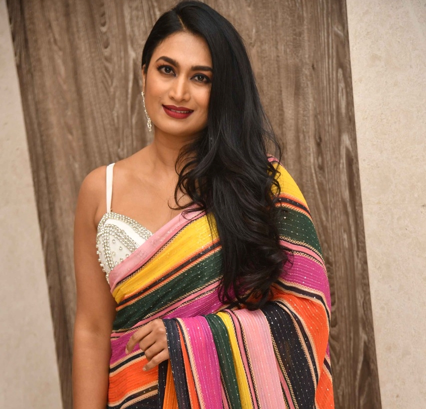 Actress Shwetha Shreevathsav