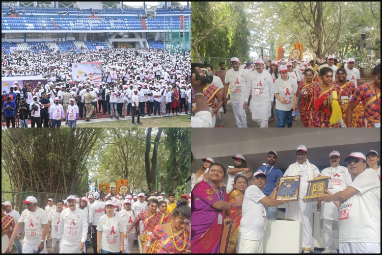 International Day Against Drug Abuse and Illicit Trafficking in Bangalore