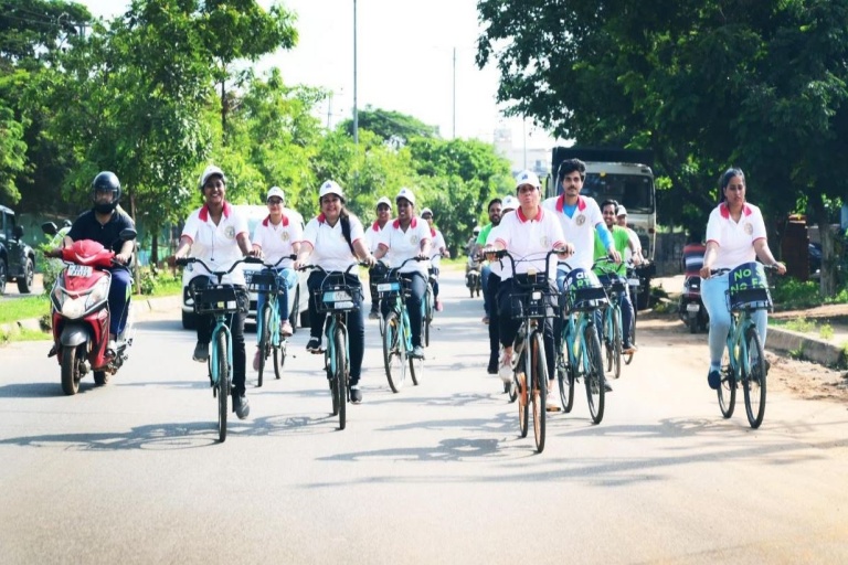 ଏଆଇପିଏଚ ବିଶ୍ବବିଦ୍ୟାଳୟ ପକ୍ଷରୁ 'ମୃତ୍ତିକା ବଞ୍ଚାଅ' ସଚେତନତା ଅଭିଯାନ