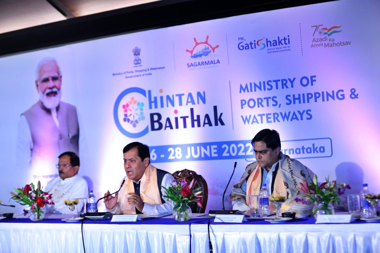 Shipping Ministry think tank advocates innovative work to accelerate India's Blue Economy
