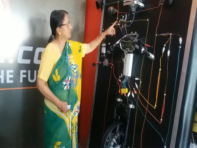 North Electrical Automobiles CEO Madhu Kirori