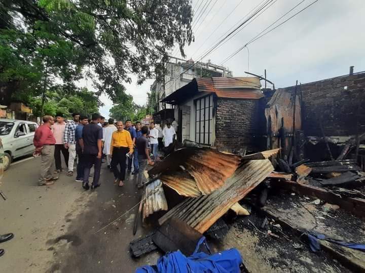 Adhir Ranjan Chowdhury visits Tripura following violence after By poll results