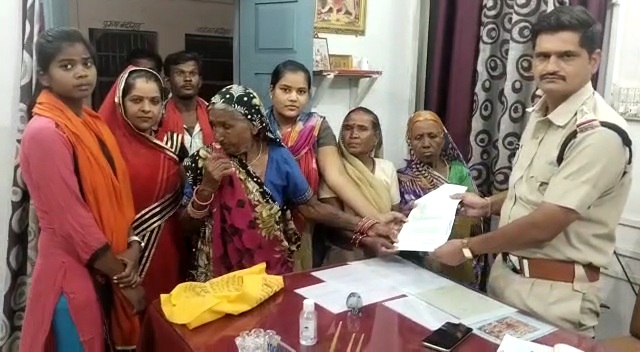 Relatives appealed to the police for help