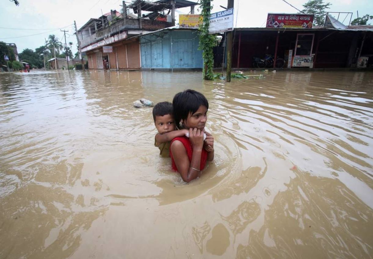 Eight more people die due to floods in Assam