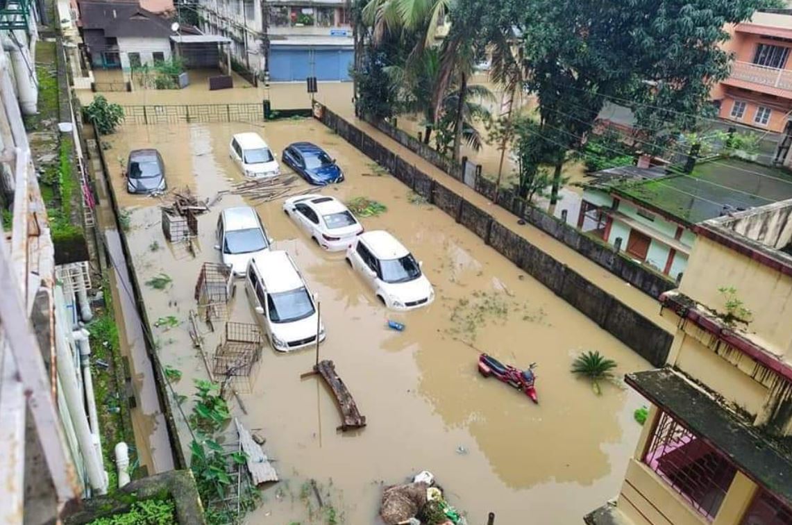 Eight more people die due to floods in Assam