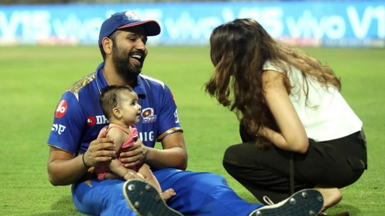 rohit sharma daughter samaira video