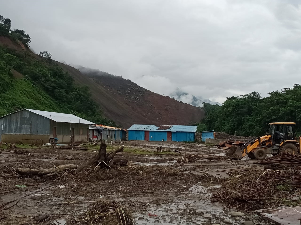 Noney Manipur landslide