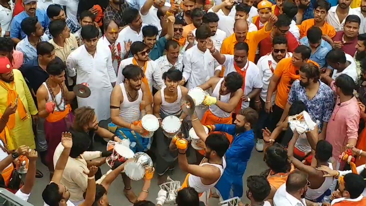 Bhagwan jagannath yatra in udaipur