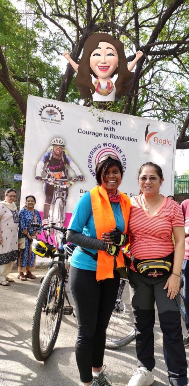 Worlds Highest Road Umlingala  The First Female Cyclist to Reach the Worlds Highest Road Umlingala  sabita mahato Umlingala  ഉംലിംഗ് ലാ വനിത സൈക്ലിസ്റ്റ്  സബിത മഹതോ ലോകത്തിലെ ഏറ്റവും ഉയരം കൂടിയ റോഡ് ഉംലിംഗ് ലാ